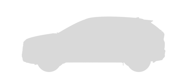 Melns (Obsidian Black) salons (NNB): Melna auduma sēdekļu apdare ar melnām vīlēm, melns panelis, melna durvju apdare, melnas pārnesumu pārslēga uzgaļa vīles, melnas roku balsta vīles, pelēka griestu apdare un melns grīdas paklājs.